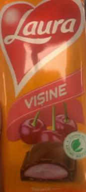 Laura Sauerkirsch Schokolade 92 g