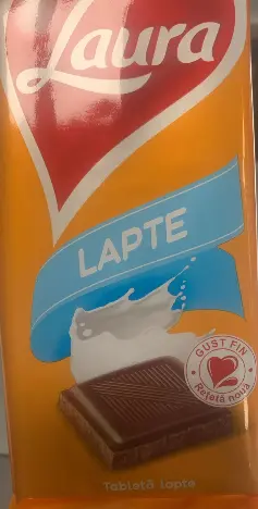 Laura Milk Chocolate 80 g