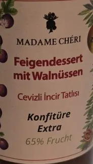 Madame Chérie Feigendessert mit Walnüssen 290 g