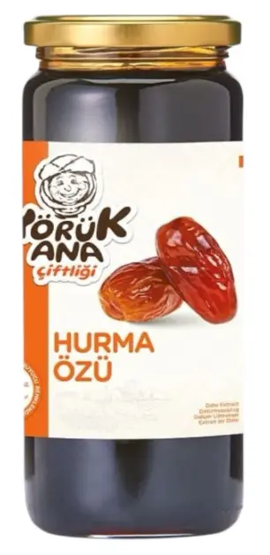 Yörük Ana Çiftliği Dattelsirup 640 g
