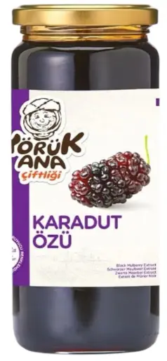 Yörük Ana Çiftliği Karadut Özü 640 g