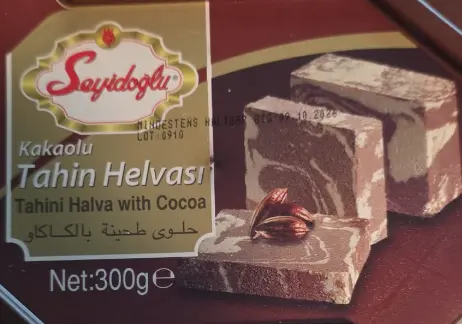Seyidoğlu Tahini Halva with Cocoa 300 g