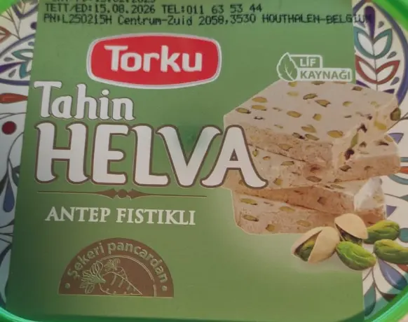 Torku Pistachio Tahini Halva 350 g