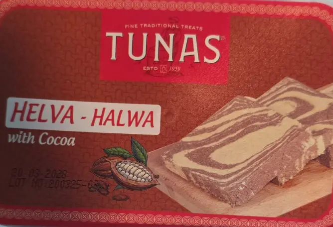 Tunas Kakaolu Helva 350 g