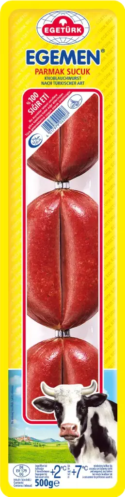 EGETÜRK Egemen Parmak Sucuk 500 g