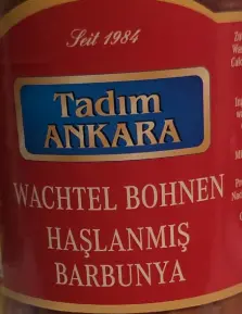 Tadım Ankara Boiled Borlotti Beans 540 g