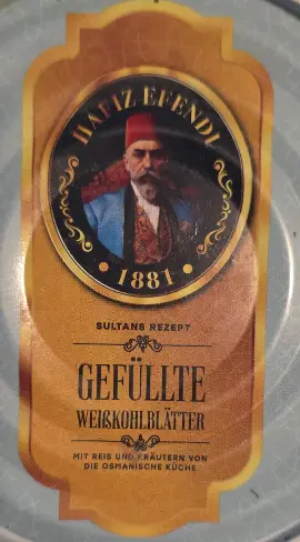 Hafız Efendi 1881 Gefüllte Weißkohlblätter 400 g