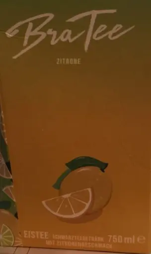 BraTee Limonlu Soğuk Çay 750 ml