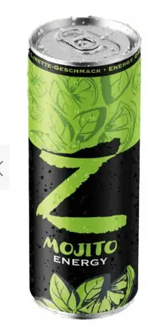 Generation Z Mojito Energiegetränk 250 ml