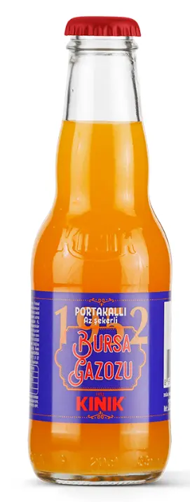 Kınık Bursa Orange Sparkling Soft Drink 200 ml