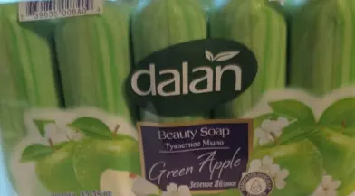 Dalan Schönheitsseife Grüner Apfel 5 x 70 g