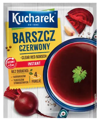 Kucharek Red Borscht Soup 48 g
