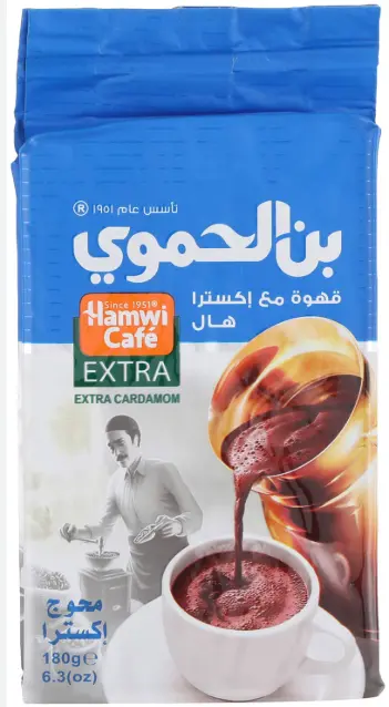 Hamwi Cafe Extra Coffee with Extra Cardamom 450 g