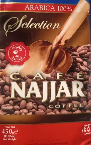Cafe Najjar Selection 100% Arabica Kaffee 450 g