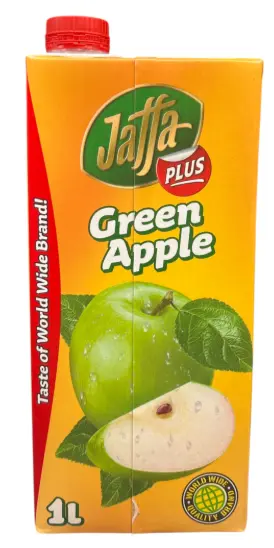 Jaffa Getränk Grüner Apfel 1 l