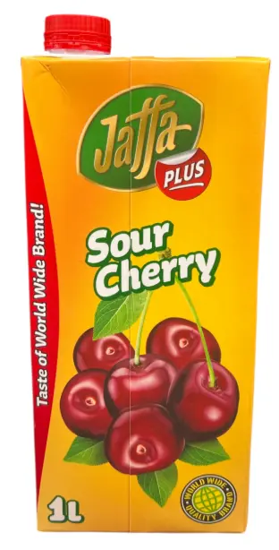Jaffa Getränk Sauerkirsche 1 l