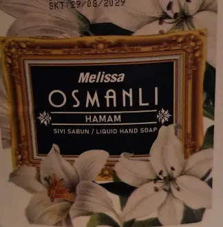 Melissa Osmanlı Hamam Sıvı Sabun 350 ml
