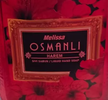 Melissa Osmanlı Harem Sıvı Sabun 350 ml