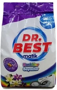Dr. Best Matik Renkliler Beyazlar 6 kg