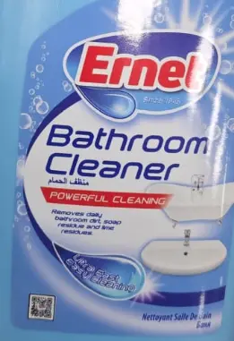 Ernet Bathroom Cleaner 750 ml