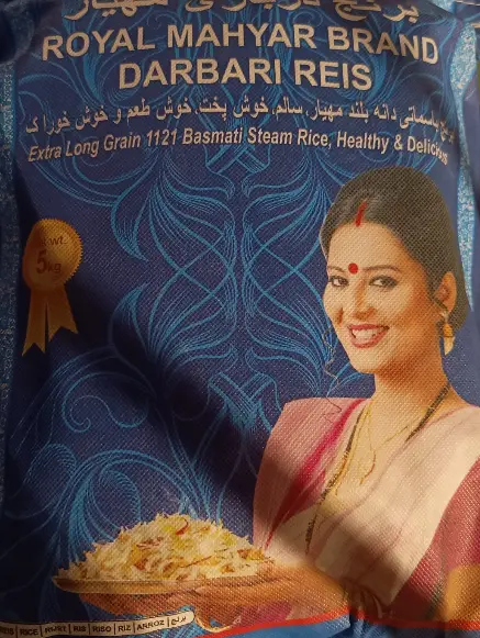 Royal Mahyar 1121 Basmati Steam Rice 5 kg