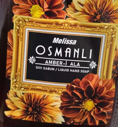 Melissa Osmanlı Amber-i Ala Flüssigseife 350 ml