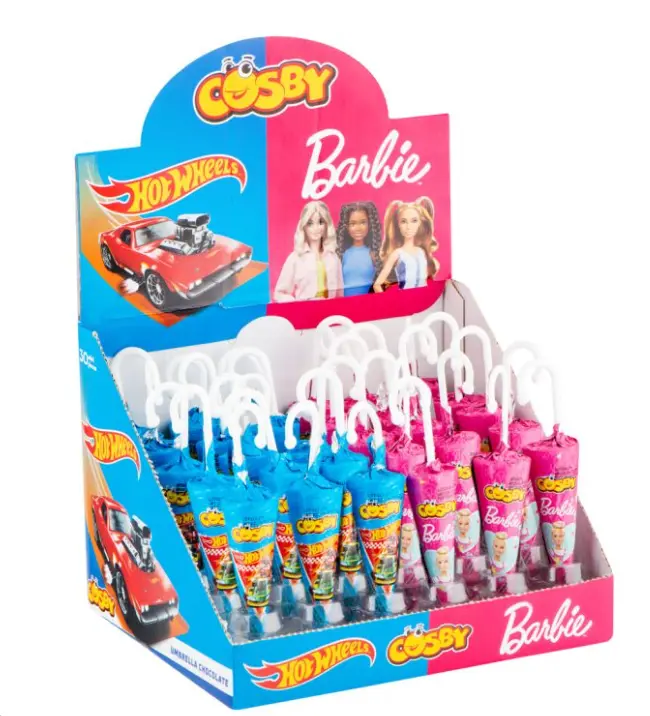 Cosby Fun Barbie / Hot Wheels Şemsiye
