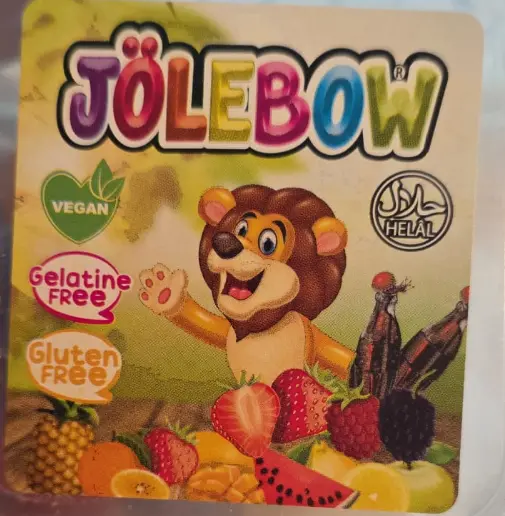 Jölebow Vegane Fruchtgummis 150 g