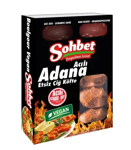 Sohbet Adana Spicy Vegan Çiğ Köfte 340 g (copy)