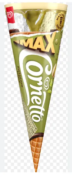 Cornetto Max Fıstıklı Dondurma 115 ml