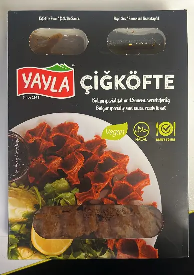 Yayla Cig Köfte Bulgursnack-380g