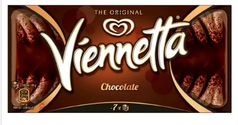 Viennetta Schokolade Eis 650 ml