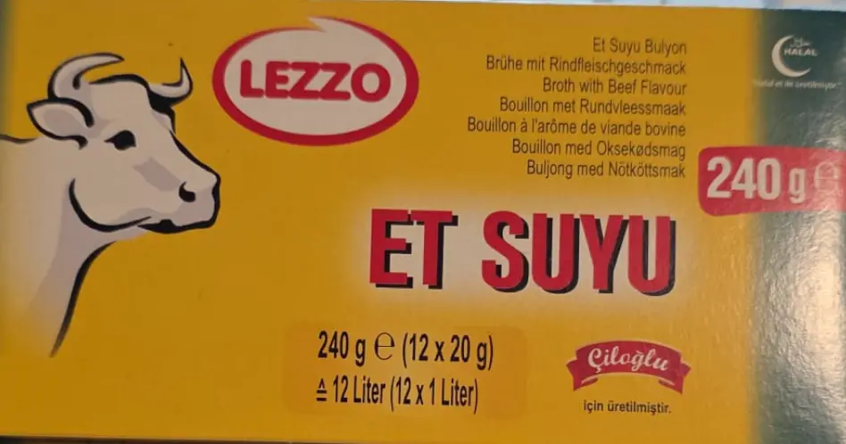 Lezzo Rinderbrühe 240 g