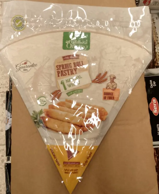 Öz Yıl Organo Spring Roll Pastry 360g