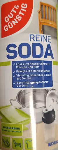 Gut & Günstig Reine Soda Reiniger 1 l