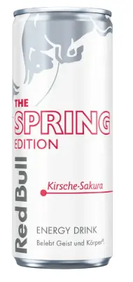 Red Bull Spring Edition Cherry Sakura 250 ml