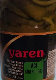 Yaren Hot Pepper Pickles 350 g