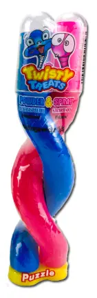 Twisty Treats Ekşi Toz Ve Sprey Şeker