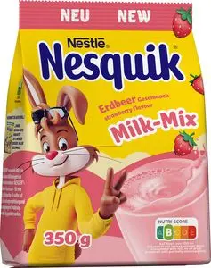 Nesquik Strawberry Milkshake Powder 350 g