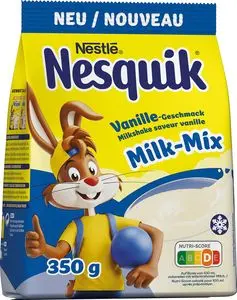 Nesquik Vanilla Milkshake Powder 350 g