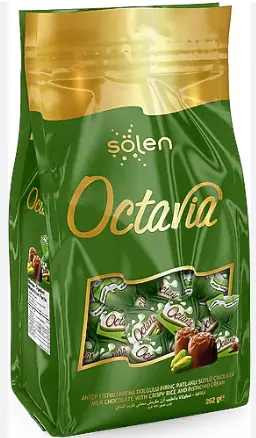 Sölen Octavia Fıstık Kremalı Çikolata 262 g