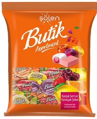 Sölen Butik Assortment Karışık Şeker 350 g