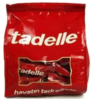 Tadelle Hazelnut Chocolate Pouch 200 g