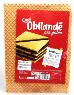 Camel Wafer Sheets 200 g