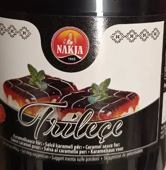 Nakja Trileçe Sauce 850 g