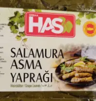 Has Erbaa Salamura Asma Yaprağı 750 g