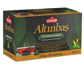 Çaykur Altınbaş Bergamotlu Poşet Bardak Çay 40 g