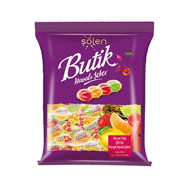 Sölen Butik Filled Toffee Candy 350 g