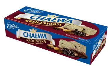 Wedel Sesamhalva mit Rosinen, Erdnüssen und Kakao 250 g