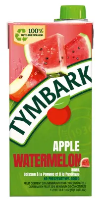 Tymbark Apfel Wassermelone Getränk 1 l